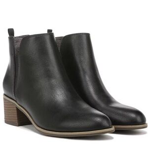 Dr. Scholl's Black Ankle Boots